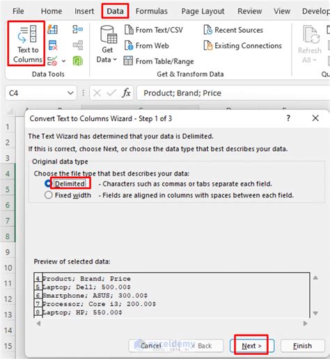 How To Split Text In Excel Into Multiple Rows 6 Quick Tricks