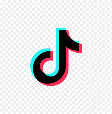 Since the tiktok platform was released in 2016, its logo hasn't changed that much. Download tiktok logo symbol vector png - Free PNG Images ...