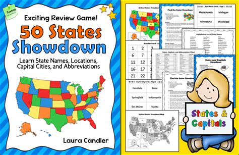 50 States And Capitals Games