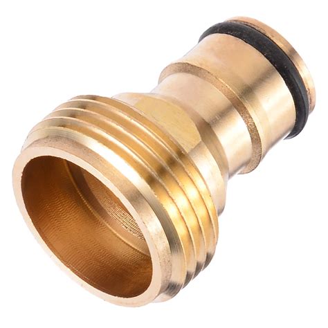 1pcs 34 Brass Tap Hose Connector Water Pipe Quick Adaptor Fitting