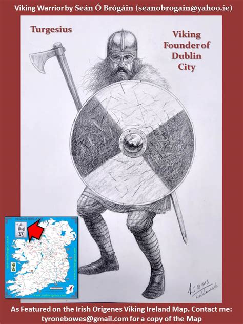 Irish Origenes Viking Ireland Report And Map Irish Origenes Use Your