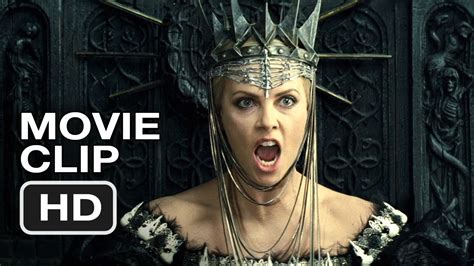 snow white and the huntsman 2012 movie clip 3 the queen questions the huntsman hd youtube