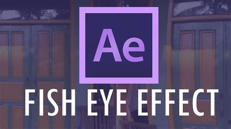 Download after effects templates, videohive templates, video effects and much more. Cara Membuat Fish Eye Effect di Adobe After Effect - YouTube