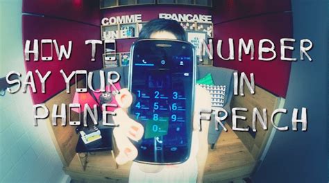 How To Say Your Phone Number In French Comme Une Française
