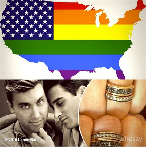 See Your Favorite Celebrities React To Marriage Equality On Instagram