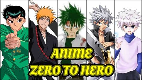 Rekomendasi 10 Anime Zero To Hero Part 2 Youtube