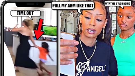 Jaaliyah Responds To Lexi Pulling Cordayah Arm Life With Royalty Cj