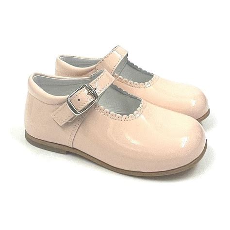 Tinny Shoes Mary Jane Shoes Pink Patent Shoes From Harris Kids Uk