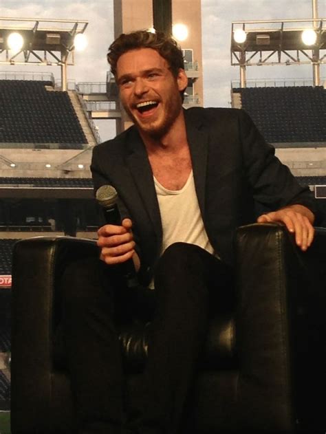 Adorable Richard Madden Nerd Hq Panel Being Adorable