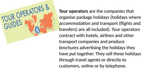 Travel And Tourism Industries Teaching Resources
