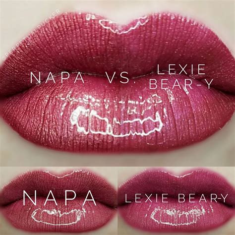 Napa Vs Lexie Beary Lipsense Lipsense Lipsense Colors Napa Lipsense