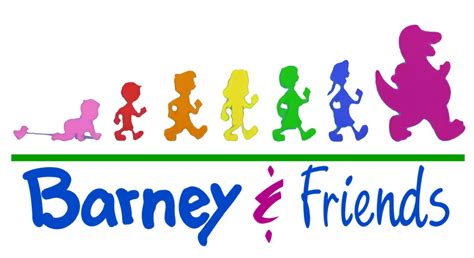 Barney And Friends Season 7 13 Logo Recreation By Aidenbuzzwigs On