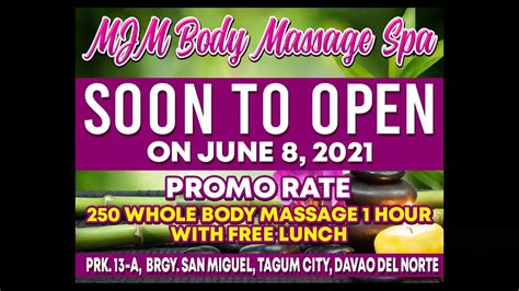 Massage Spa Tagum City