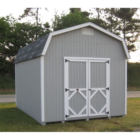 Classic Gambrel 8x12 Storage Shed Kit 8x12 Cwgb 6 Wpnk