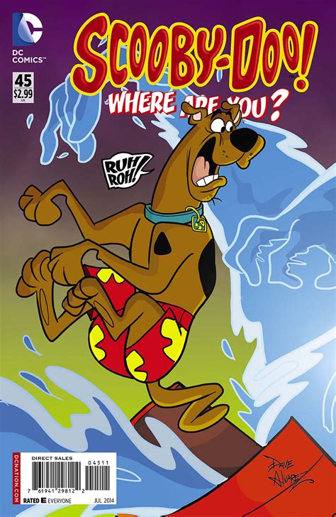 Scooby Doo Where Are You 45 Now Out