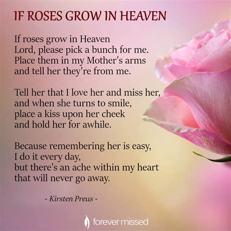 🕯 Mothers Day Grief Happy Mother Day Quotes Mom In Heaven Quotes