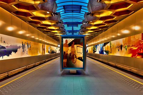 50 Most Beautiful Metro Stations In The World Designbump Metro