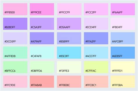 Pin De Kioshi En Paleta De Color Hexadecimal Paletas De Colores Pastel Paleta De Colores Web