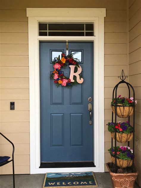 Maybe you would like to learn more about one of these? Blue door | Sherwin williams blue, Blue door, Doors