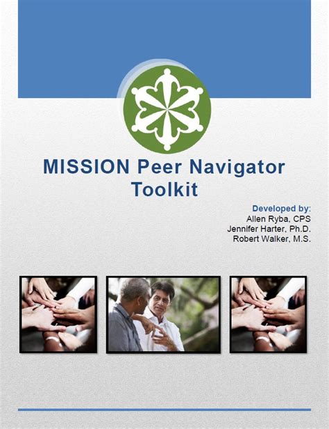 Peer Support Toolkit — The Mission Model