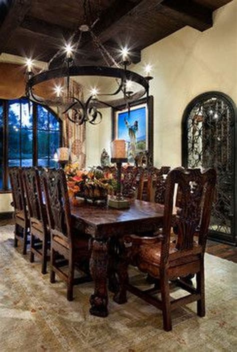 39 Popular Rustic Farmhouse Style Ideas For Dining Room ...