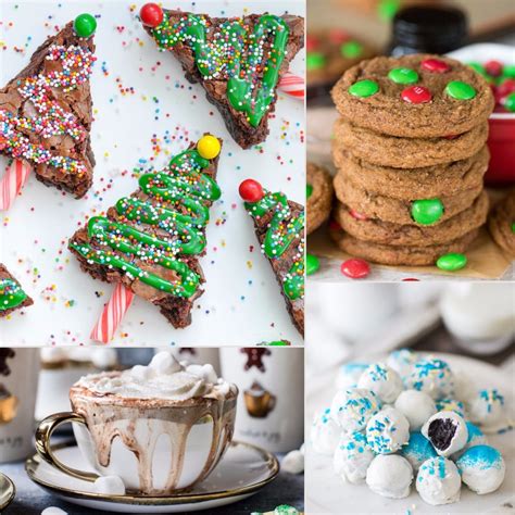 I've curated some of my personal seasonal favorites, featuring fluffy and velvety baked cakes, creamy and lush holiday. Easy Holiday Desserts For Kids | POPSUGAR Moms