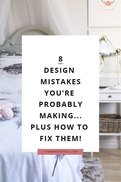 Top 8 Design Mistakes Youre Probably Making Plus How To Fix Them
