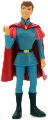 Prinz phillip lässt aurora erwachen; Auroras Prinz Phillip von Bullyland (Art.-Nr. 12500)