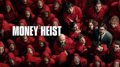 Money Heist Tv Series 2017 Backdrops — The Movie Database Tmdb