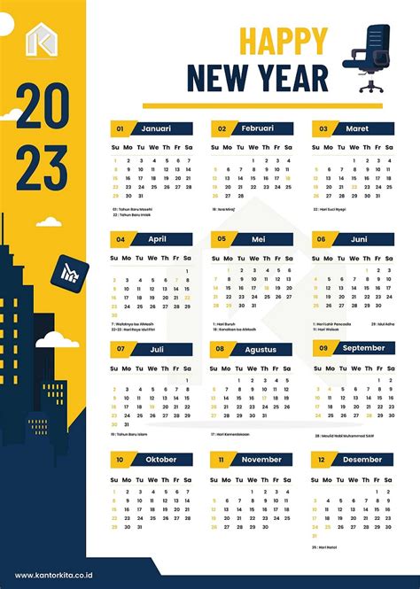 Kalender Lengkap Dengan Tanggal Libur Nasional Dan Cuti Bersama Hot