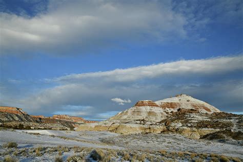 Clouds Over Ruby Mountain And Colorado National Monument Photograph By