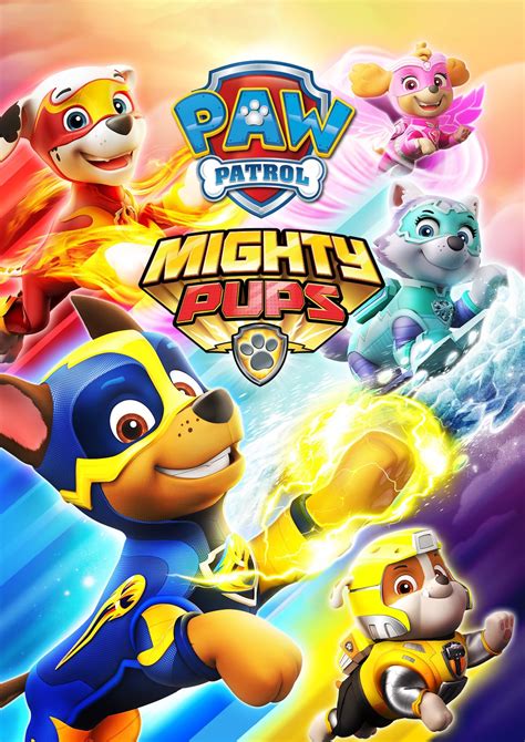 Paw Patrol Mighty Pups 2018 Cast And Crew