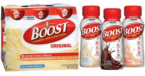 Boost Coupon | Makes Nutritional Drinks $2.99 :: Southern Savers