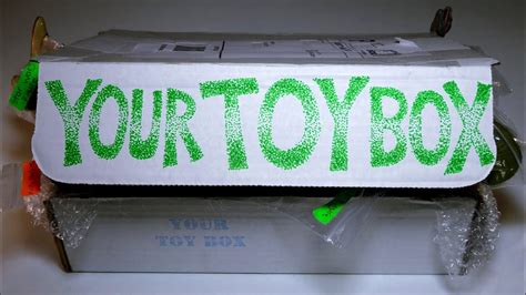 Opening Your Toy Box Subscription Box 12 December 2019 Youtube