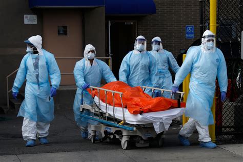 The Horrors Of Coronavirus On Display At Hospital On Brooklyn Queens Border Qns Com