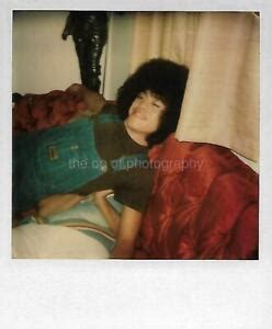 Vintage Polaroid Found Photograph Free Shipping Original Color Zz Ebay