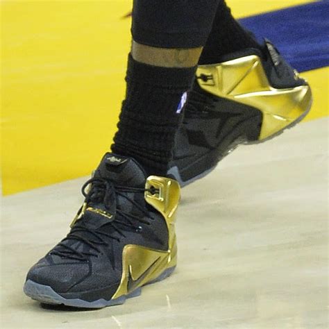 Lebron soldier 14 by you. LBJ Wears Black & Gold Nike LeBron 12 for Grammy Night | NIKE LEBRON - LeBron James Shoes