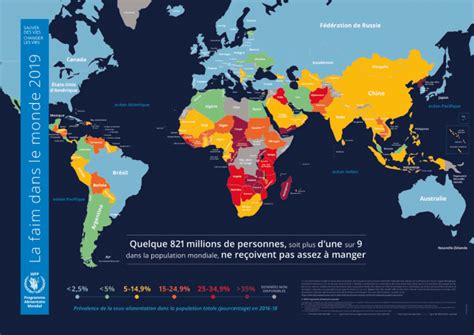 La faim dans le monde 2019 - World | ReliefWeb