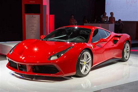 It was the final v8 model developed under the direction of enzo ferrari before his death, commissioned to production posthumously. The new 2018-2019 Ferrari 488 GTB - the pride of Italy | cars news, reviews, spy shots, photos ...