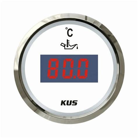 Kus Digital Oil Temperature Gauge Keyr