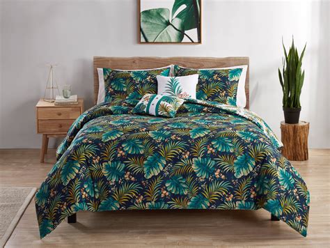 Bedding ,tropical print sheets ,coastal duvet covers king ,bedspreads beach theme ,blue coastal bedding ,nautical coastal bedding ,coastal king size bedding ,discount beach bedding ,down comforter sets ,contemporary comforters ,cottage style comforter sets ,awesome comforter sets. VCNY Home Key West Reversible Tropical Comforter Set, King ...
