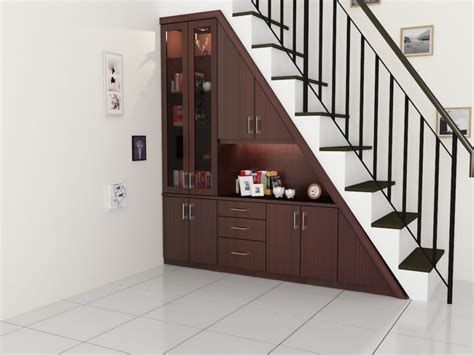 model tangga rumah minimalis  lantai sederhana