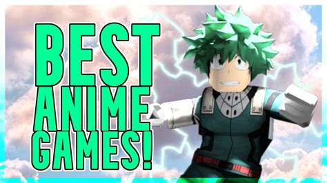 6 Roblox Anime Games To Play Youtube
