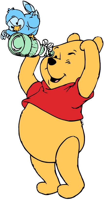 Winnie The Pooh Clip Art Png Images Disney Clip Art Galore