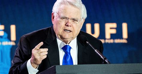 Pastor John Hagee Says An Israel Palestinian Peace Deal Will Be The
