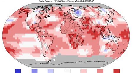 July Was The Hottest Month Ever Recorded On Earth Album On Imgur