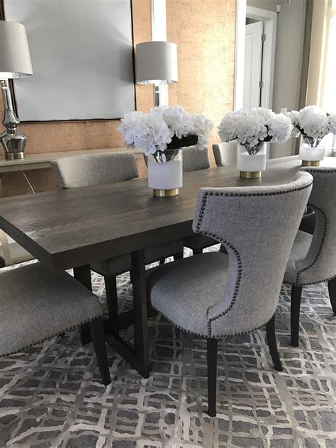 If you are looking for a comfortable dining chair, then the george brown leather dining chair will be best for you. This is okay for grey. The chairs are comfortable, but ...