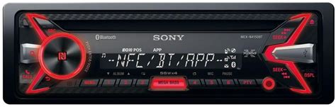 Sony Xplod Mex N4150bt Car Audio Stereo Cdusbaux Player Iosandroid