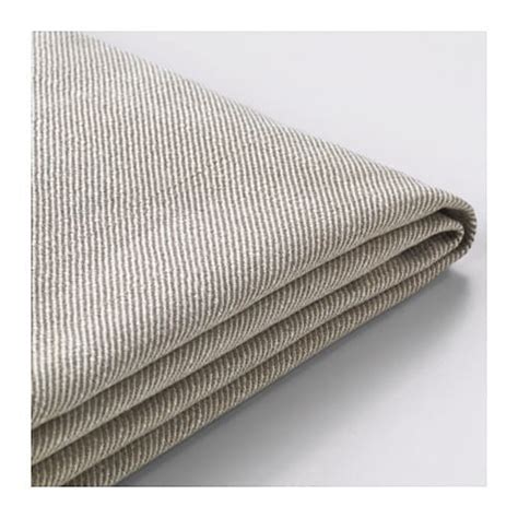 The cover is easy to keep clean as it is removable and can be machine washed. EKTORP Bezug 3er-Sofa - Nordvalla dunkelbeige - IKEA