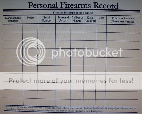 Looking For Free Serial Number Sheet Ak Rifles